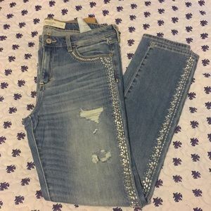 Abercrombie sexy jeans